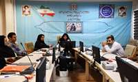 برگزاری جلسه سلامت گوش و غربالگری شنوایی در دوران نوزادی در معاونت بهداشت